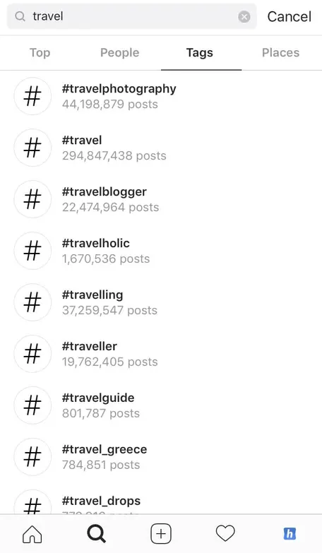 FREE Hashtag Counter Instagram Hashtags
