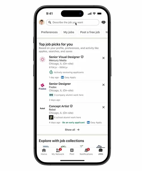 LinkedIn AI Job Search Tool