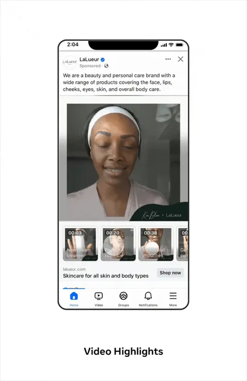 Meta Video Highlights Tool