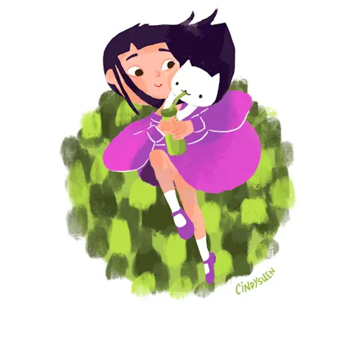 Cindy Suen GIF artist