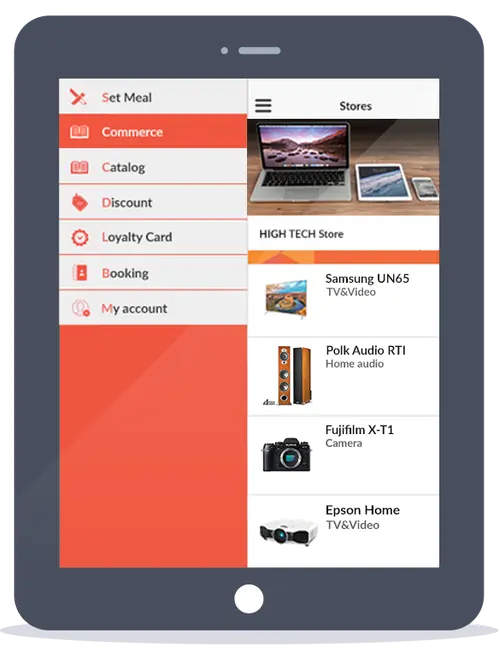 Siberian CMS is a tool for app development