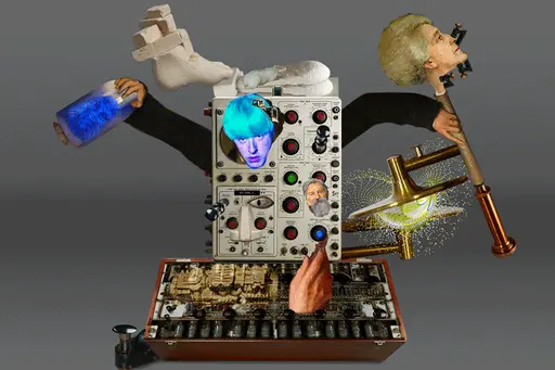 Carla Gannis animation