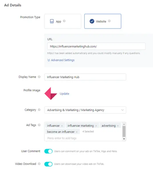 How to Set up a TikTok Ad 2023