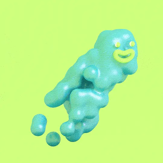 Julian Glander GIF artist
