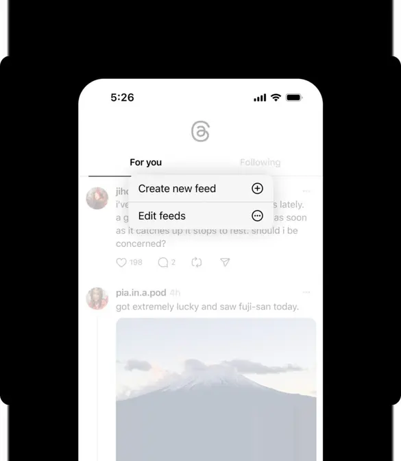 Share Custom Feeds