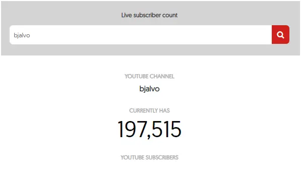 live subscriber count - What Are YouTube Subscribers
