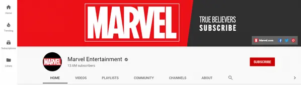 YouTube Profile Photo