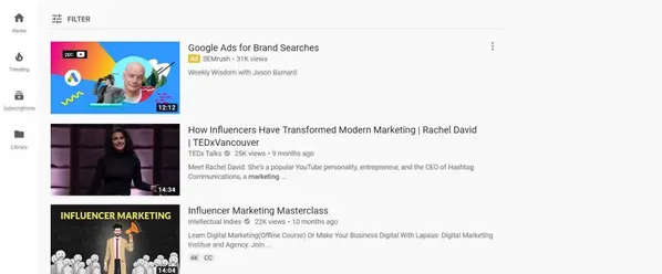 YouTube Video Thumbnail Size