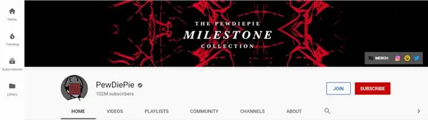 YouTube Banner Image