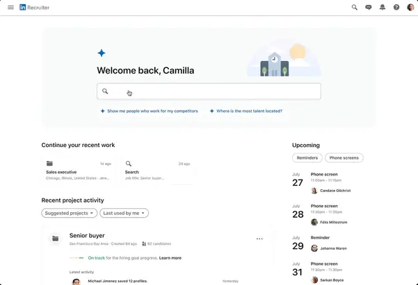 LinkedIn AI-powered tools