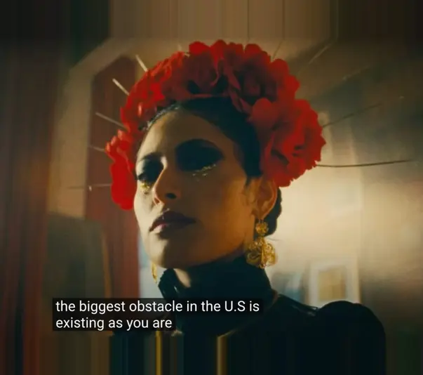 nostalgic visual tone