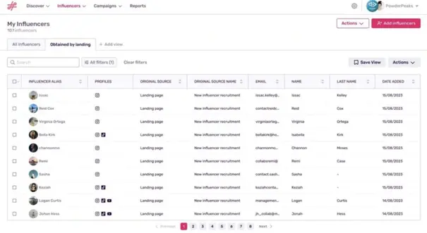 Influencity PowderPeaks Case Study