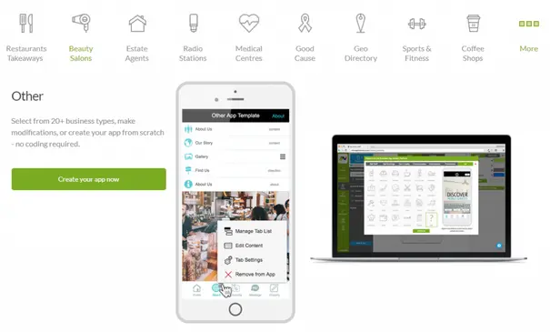 AppInstitute app builder
