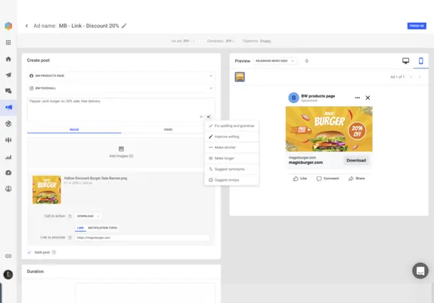 Brandwatch post generator