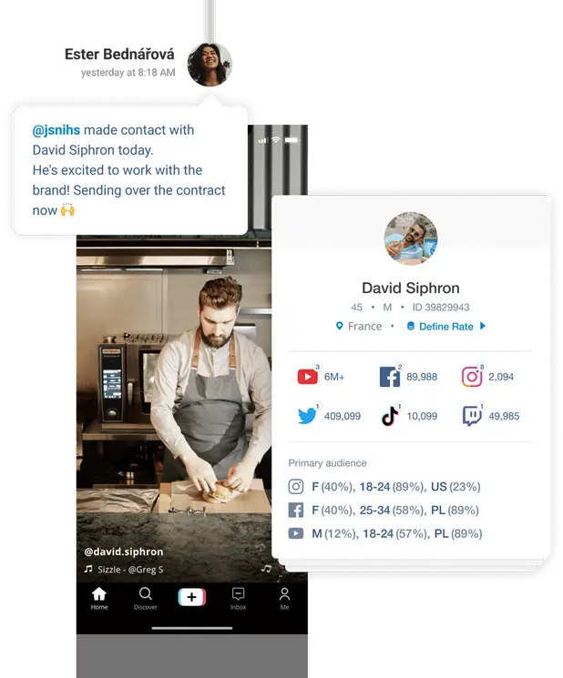 Brandwatch influencer management