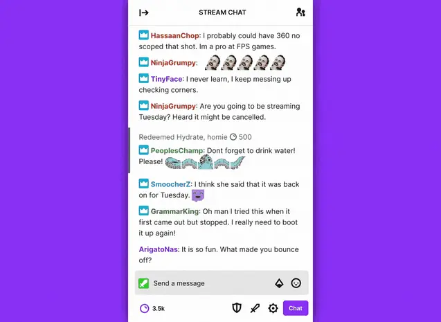 Shield Mode Twitch