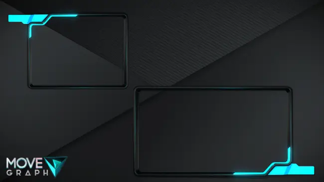 Optic Blue twitch overlay