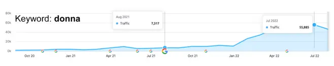 Semrush case study results