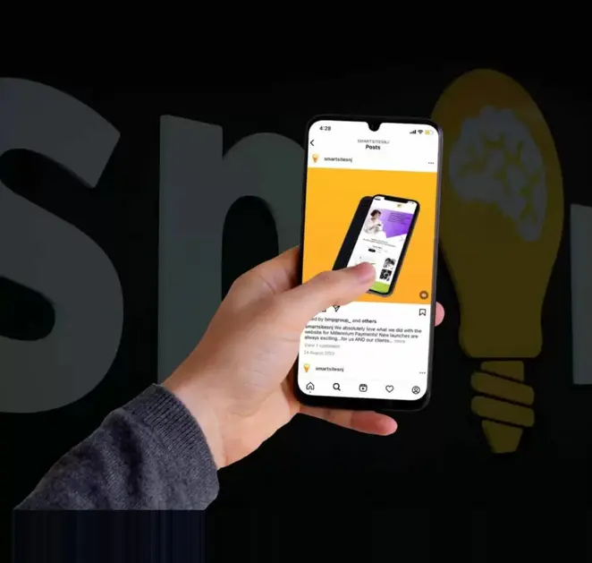 SmartSites Instagram video creation