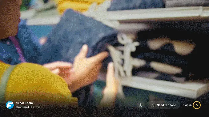 YouTube Shoppable TV Ads