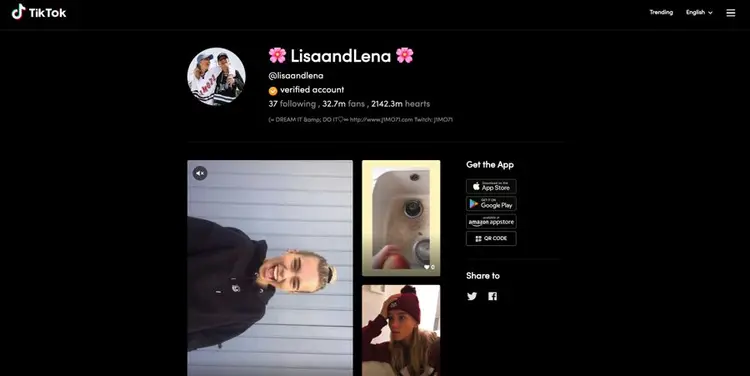TikTok account example - The Ultimate TikTok Influencer Marketing Guide