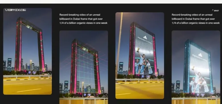 "Impossible Is Nothing" campaign