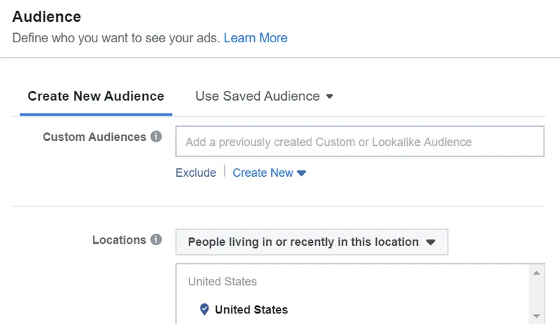 Audience analytics