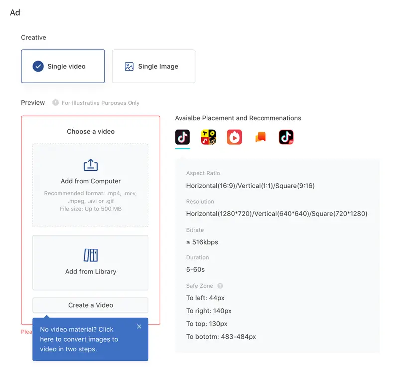 tiktok ad manager