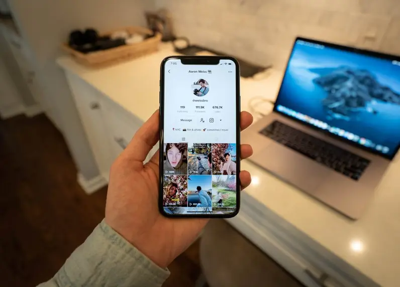 Interact with TikTok Users