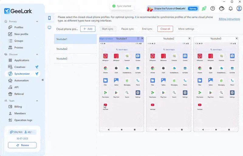 YouTube Shorts automation