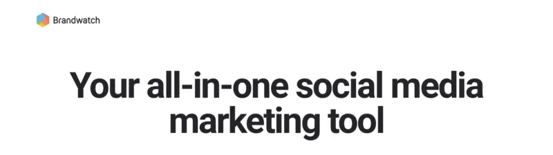 Brandwatch Social Media Management