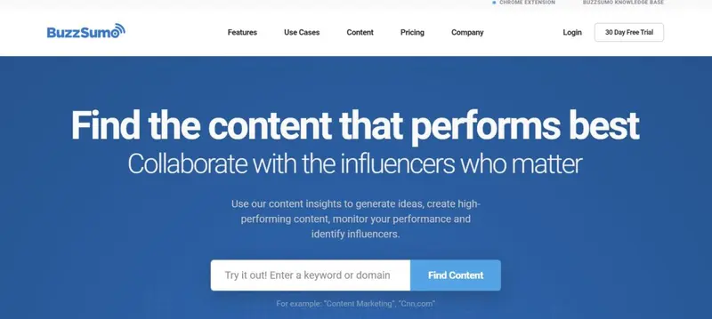 BuzzSumo
