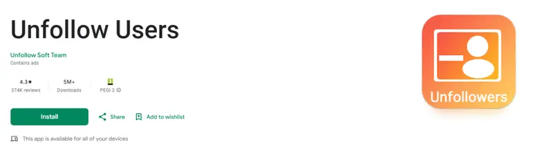 Unfollow Users for Instagram (Xiuxin Soft Team)