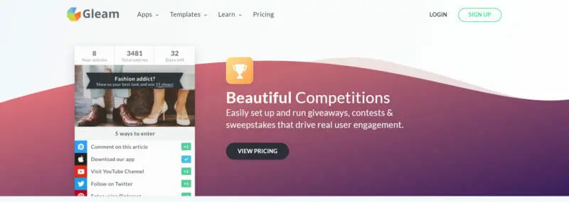 Gleam Competitions