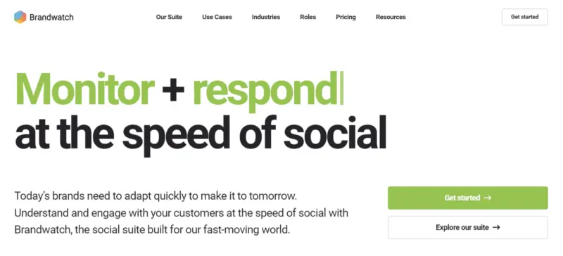 Brandwatch Consumer Intelligence