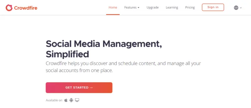 Crowdfire