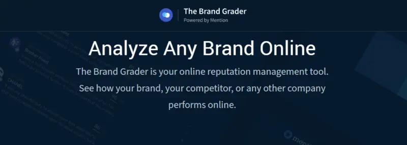The Brand Grader