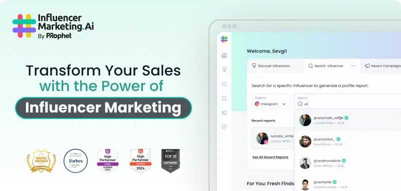 Influencer Marketing AI