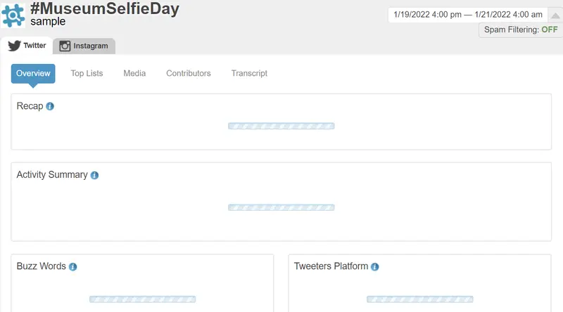 Hashtracking
