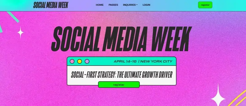 Social Media Week 2026 by Adweek