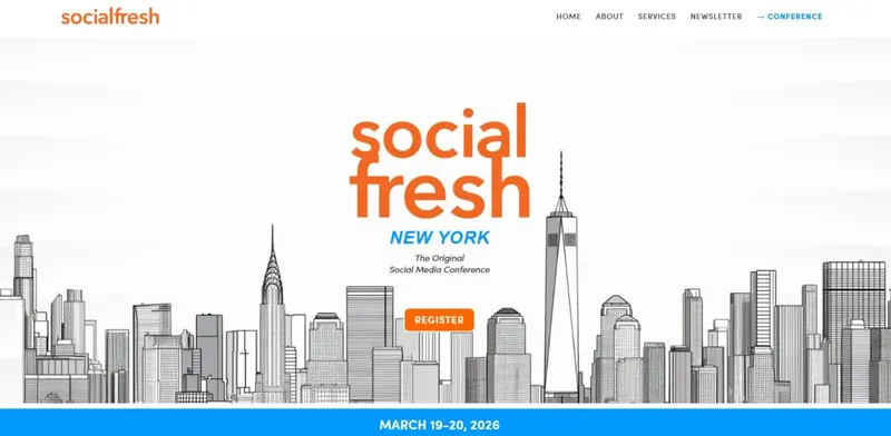 Social Fresh 2026