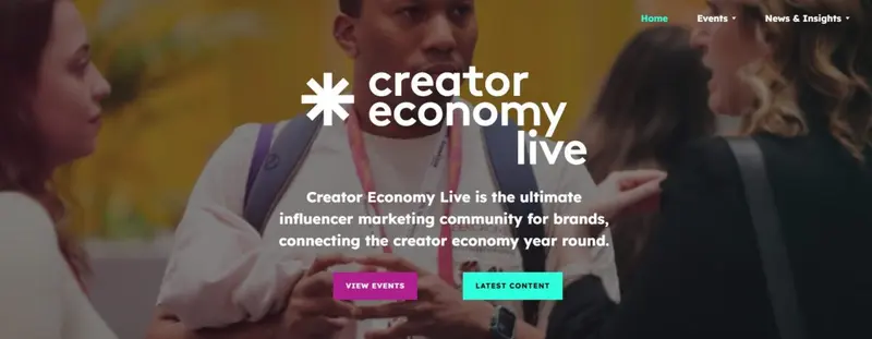 Creator Economy Live - West 2026