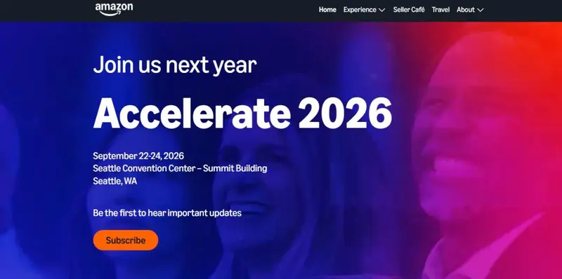 Amazon Accelerate 2026