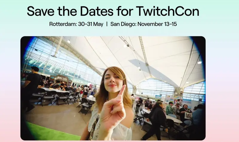 TwitchCon 2026
