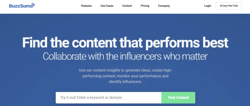BuzzSumo