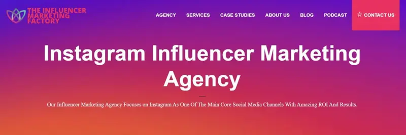 The Influencer Marketing Factory