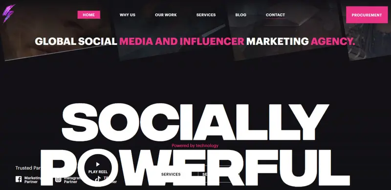 Socially Powerful