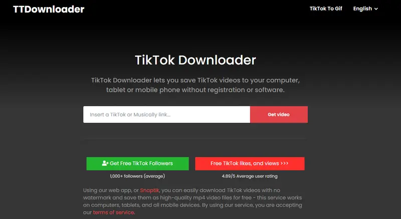 TTDownloader