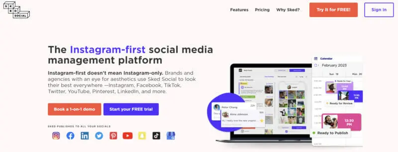 Sked Social (former Skedugram)