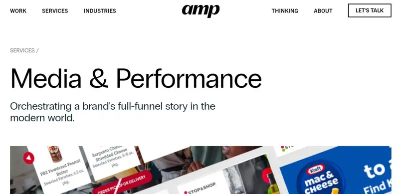 AMP Agency
